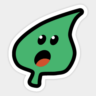 Leaf Mana Sticker